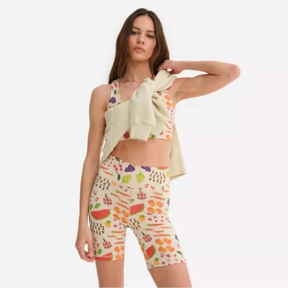 Lisa Says Gah x Mate the Label bike shorts